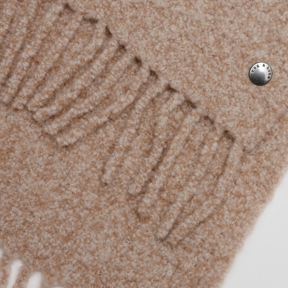 Rag & Bone Sloane Alpaca Boucle Scarf - Picture 2 of 6
